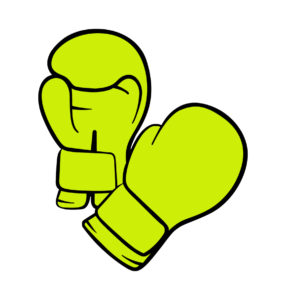Boxing Gloves Vector