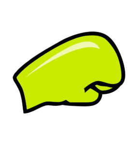 Boxing Gloves Vector Art