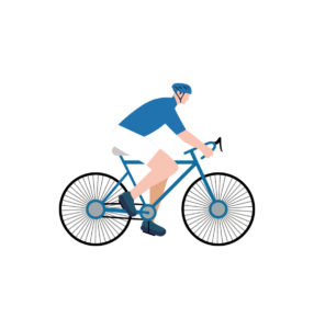 Championship Racing Bicycle Vector