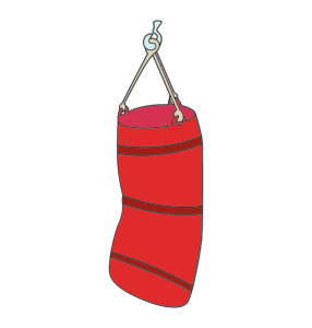 Curve Punching Vector