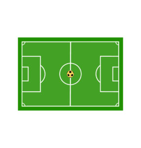 Football Ground Vector