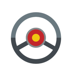 Game Steering Wheel Vector