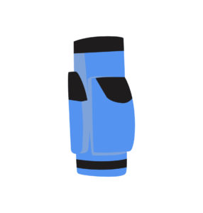 Golf Bag vector