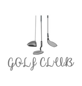 Golf Club vector