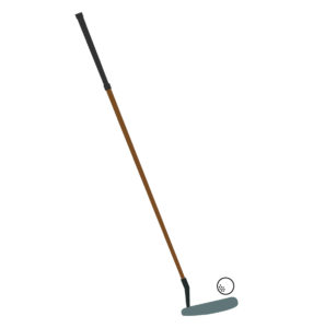 Golf Putter vector