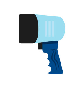 Long Lasting Scuba Diving Lights Vector Art