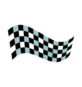 Motor Sport Racing Flag Vector Art