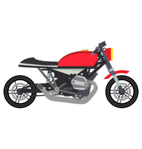 Motorbike Vector Art file