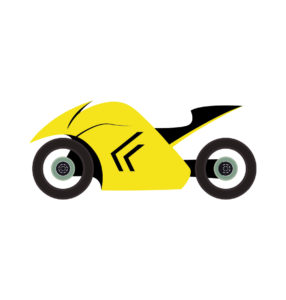 Motorcycle Vector