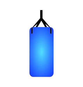 Punching Bag Vector