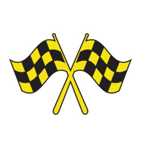 Racing Flag Vector Design