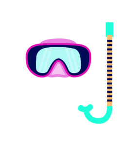 Scuba Diving Mask Design