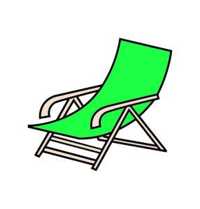 Scuba Diving Mask Design In Green Color