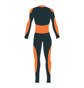 Scuba Diving Wet Suit Vector
