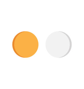 Table Tennis Balls Vector