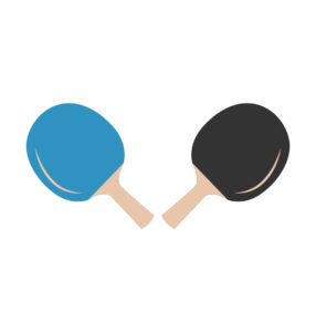 Table Tennis Vector