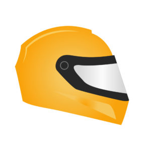 Yellow Helmet Vector
