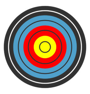 dartboard vector