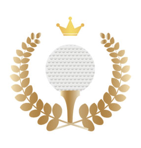 golf winner vector