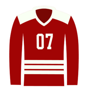 ice hockey shirt