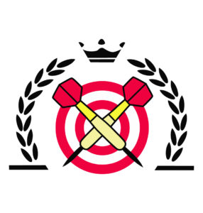 kings dart Board Vector