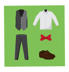 snooker player uniform