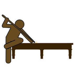 snooker table art
