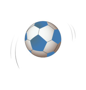 spinning football