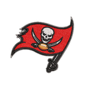 BUC FLAG EMBROIDERY DESIGN | SKULL EMBROIDERY DESIGN | CROSS SWORD EMBROIDERY DESIGN | MACHINE EMBROIDERY FILE