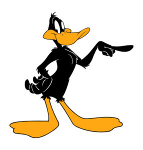 Daffy duck cartoon