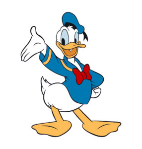 Donald duck cartoon