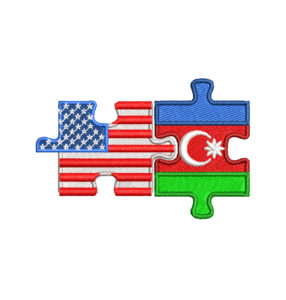 FLAG LOGO PUZZLE EMBROIDERY DESIGN | PUZZLE EMBROIDERY DESIGN | PUZZLE FLAG EMBROIDERY DESIGN | MACHINE EMBROIDERY FILE