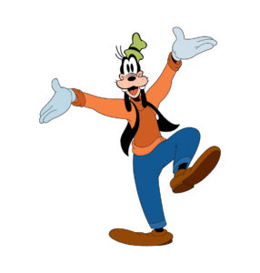 Goofy cartoon