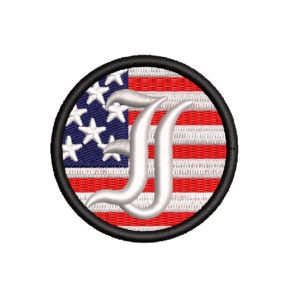 INFERNO FLAG EMBROIDERY DESIGN | CIRCLE FLAG EMBROIDERY DESIGN | AMERICAN FL FLAG EMBROIDERY DESIGN | MACHINE EMBROIDERY FILE