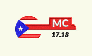 MC FLAG EMBROIDERY DESIGN | COUNTRY FLAG EMBROIDERY DESIGN | PUERTO FLAG EMBROIDERY DESIGN | MACHINE EMBROIDERY FILE