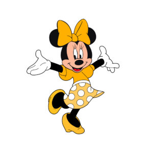 Mickey Mouse lady cartoon