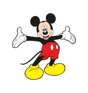 Mickey mouse cartoon vector