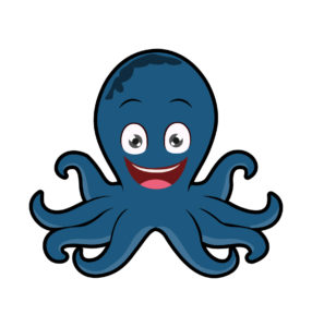 Octopus cartoon