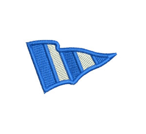 ONLY FLAG EMBROIDERY DESIGN | FLAG EMBROIDERY DESIGN | 2 COLOR EMBROIDERY DESIGN | MACHINE EMBROIDERY FILE