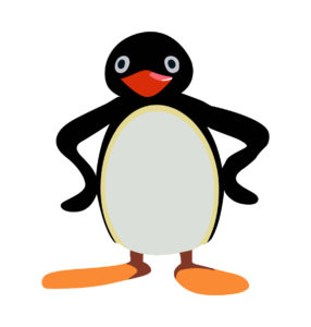 Penguin cartoon