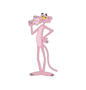 Pink Panther cartoon