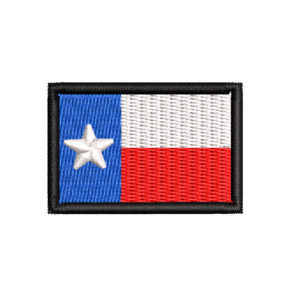 TX FLAG EMBROIDERY DESIGN | STAR FLAG EMBROIDERY DESIGN | BORDER FLAG EMBROIDERY DESIGN | MACHINE EMBROIDERY FILE