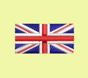 UNITED KINGDOM FLAG EMBROIDERY DESIGN | COUNTRY FLAG EMBROIDERY DESIGN | UK FLAG EMBROIDERY DESIGN | MACHINE EMBROIDERY FILE