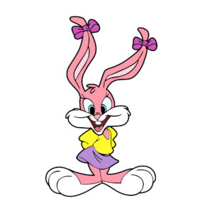 babs bunny cartoon