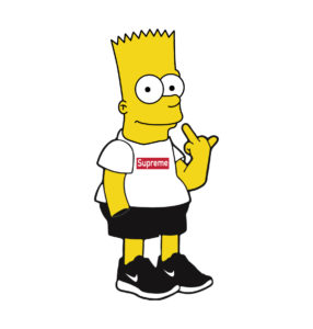 bart simpson cartoon