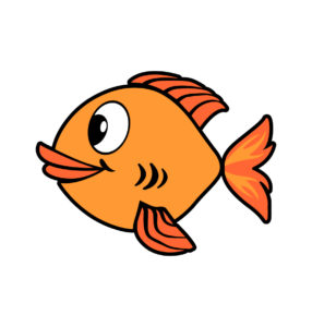 fish cartoon