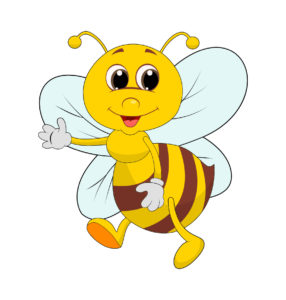 honey bee cartoon