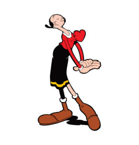 olive oyl cartoon