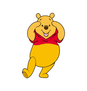 pooh cute cartoon