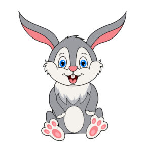 rabbit cartoon